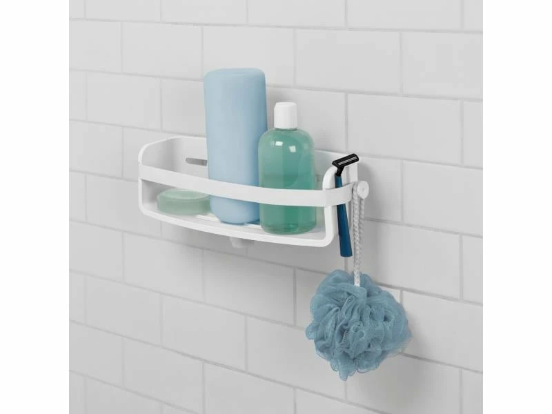 Umbra Bad-Utensilienhalter Flex Weiss 4 Umbra Bad-Utensilienhalter Flex Weiss – Bild 4