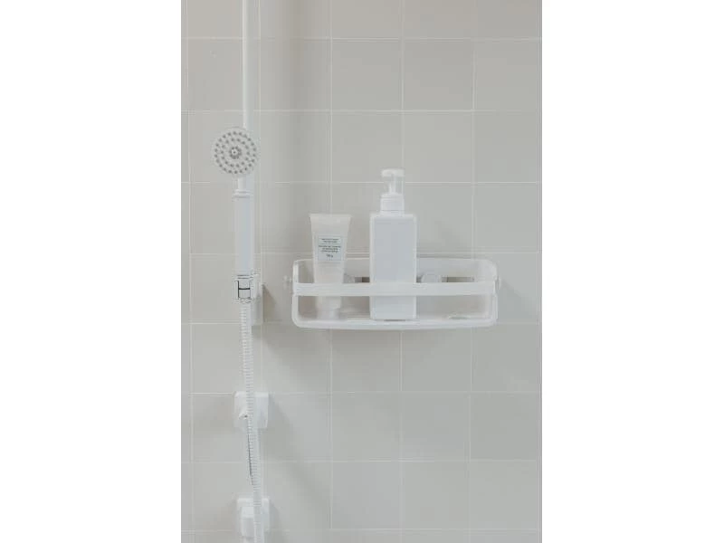 Umbra Bad-Utensilienhalter Flex Weiss 5 Umbra Bad-Utensilienhalter Flex Weiss – Bild 5