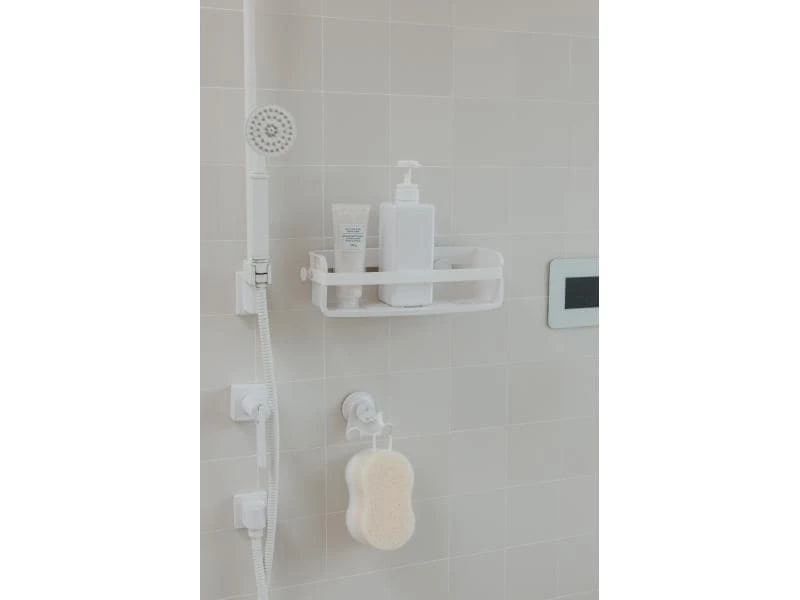 Umbra Bad-Utensilienhalter Flex Weiss 3 Umbra Bad-Utensilienhalter Flex Weiss – Bild 3