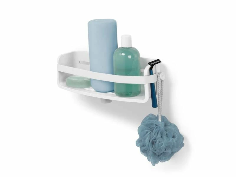 Umbra Bad-Utensilienhalter Flex Weiss 12 Umbra Bad-Utensilienhalter Flex Weiss – Bild 12