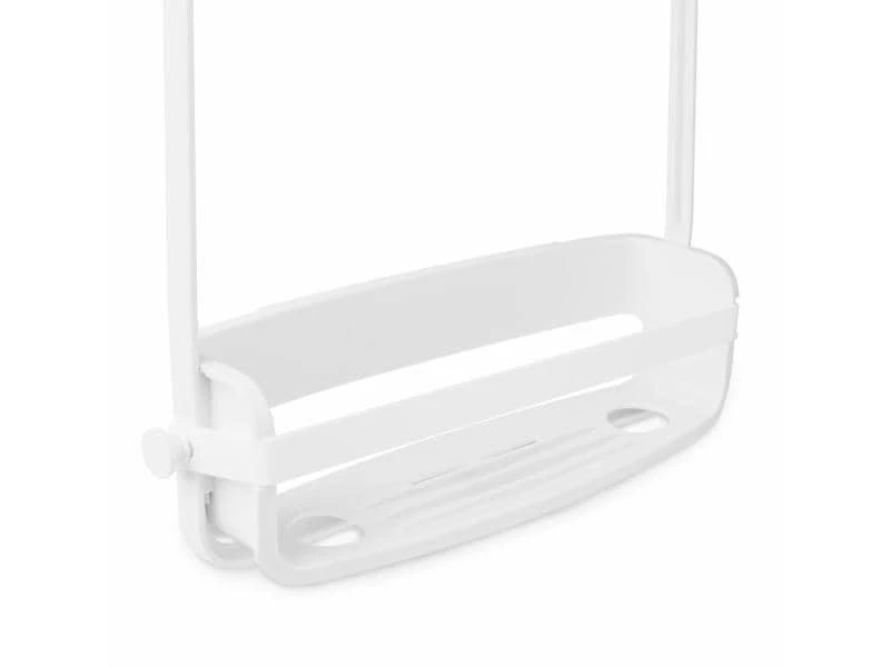 Umbra Bad-Utensilienhalter Flex 65 cm, Weiss 3 Umbra Bad-Utensilienhalter Flex 65 cm, Weiss – Bild 3