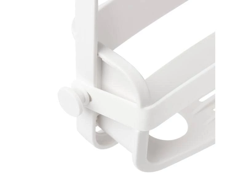 Umbra Bad-Utensilienhalter Flex 65 cm, Weiss 7 Umbra Bad-Utensilienhalter Flex 65 cm, Weiss – Bild 7