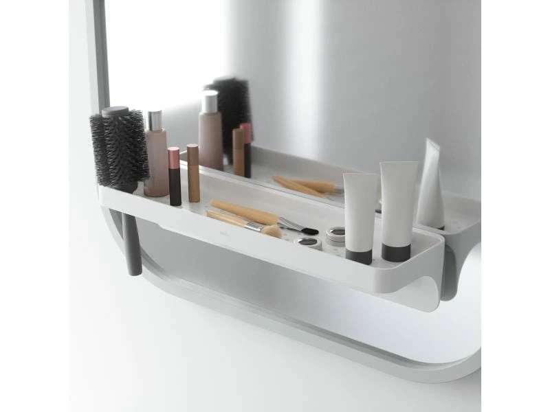 Umbra Duschmittelhalter Flex Wandleiste, Weiss 4 Umbra Duschmittelhalter Flex Wandleiste, Weiss – Bild 4