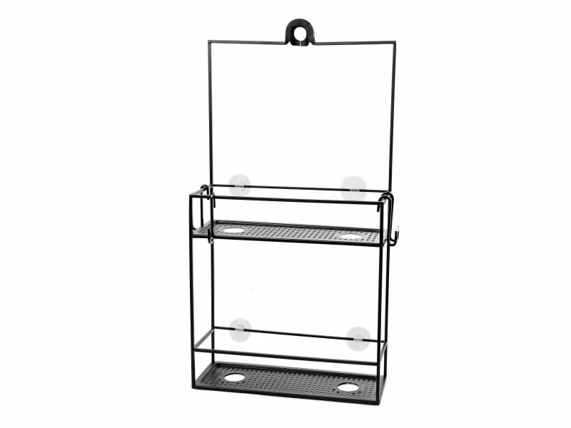 Umbra Bad-Utensilienhalter Cubiko Schwarz, Stahl 5 Umbra Bad-Utensilienhalter Cubiko Schwarz, Stahl – Bild 5