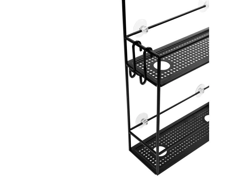 Umbra Bad-Utensilienhalter Cubiko Schwarz, Stahl 9 Umbra Bad-Utensilienhalter Cubiko Schwarz, Stahl – Bild 9