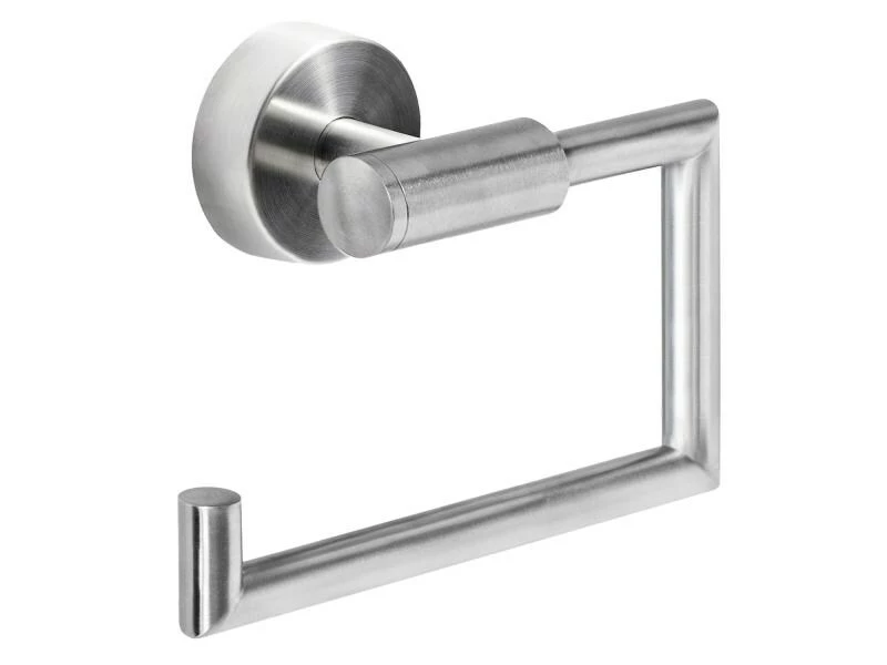 Tatkraft Toilettenpapierhalter Hold Silber 1 Tatkraft Toilettenpapierhalter Hold Silber