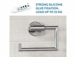 Tatkraft Toilettenpapierhalter Hold Silber 10 Tatkraft Toilettenpapierhalter Hold Silber -Angebote Bad & Sanitär Store 96081271 xxl