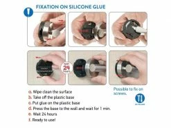 Tatkraft Toilettenpapierhalter Hold Silber 8 Tatkraft Toilettenpapierhalter Hold Silber -Angebote Bad & Sanitär Store 96081277 xxl